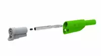 4mm Stackable Shrouded Banana Plug